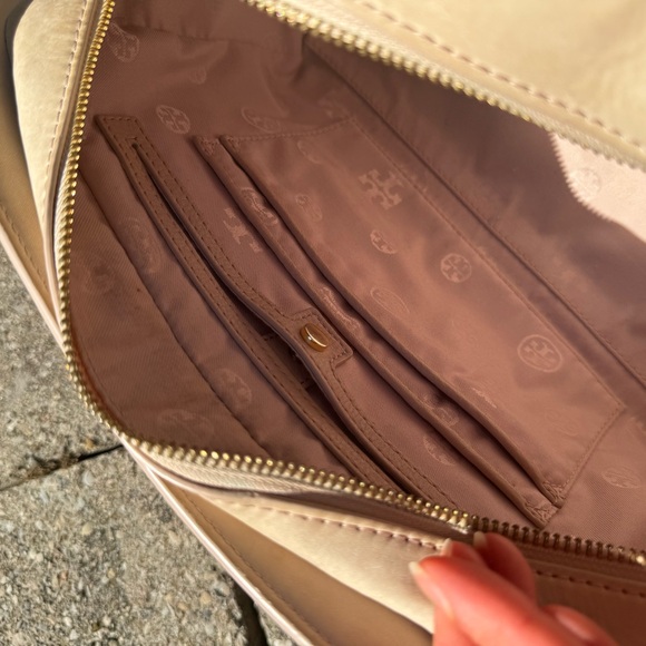 Tory Burch Leather/Suede Purse - Picture 8 of 10